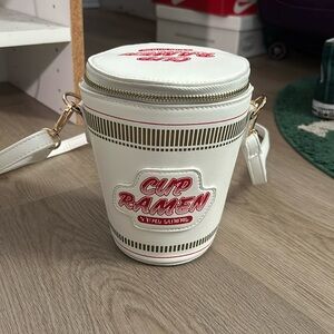 Cup of noodle purse